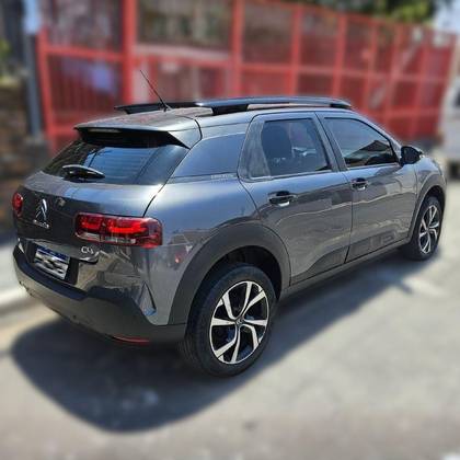 CITROËN C4 CACTUS 1.6 VTI 120 FLEX FEEL EAT6